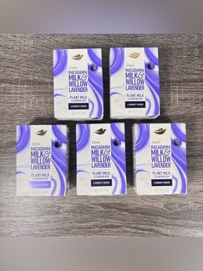 NEW Dove Bar Soap Macadamia Milk & Willow Lavender